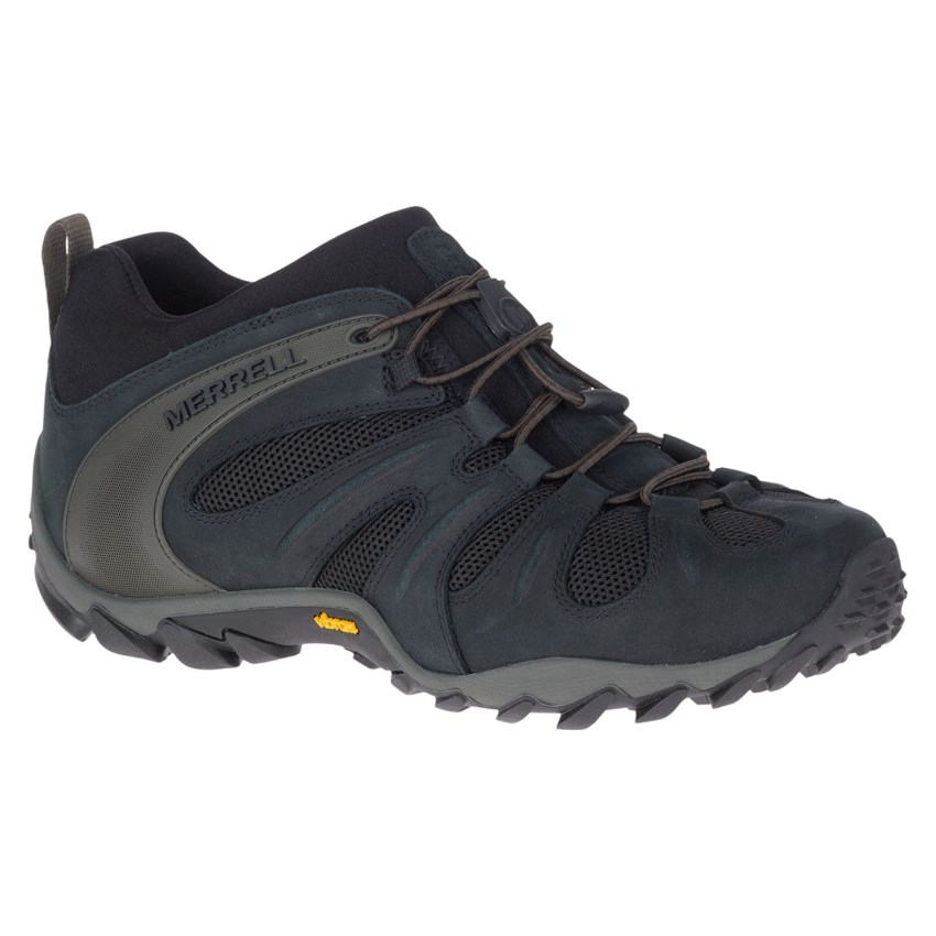 Chaussures Randonnée Merrell Chameleon 8 Stretch Noir Homme | H.S.ODCD